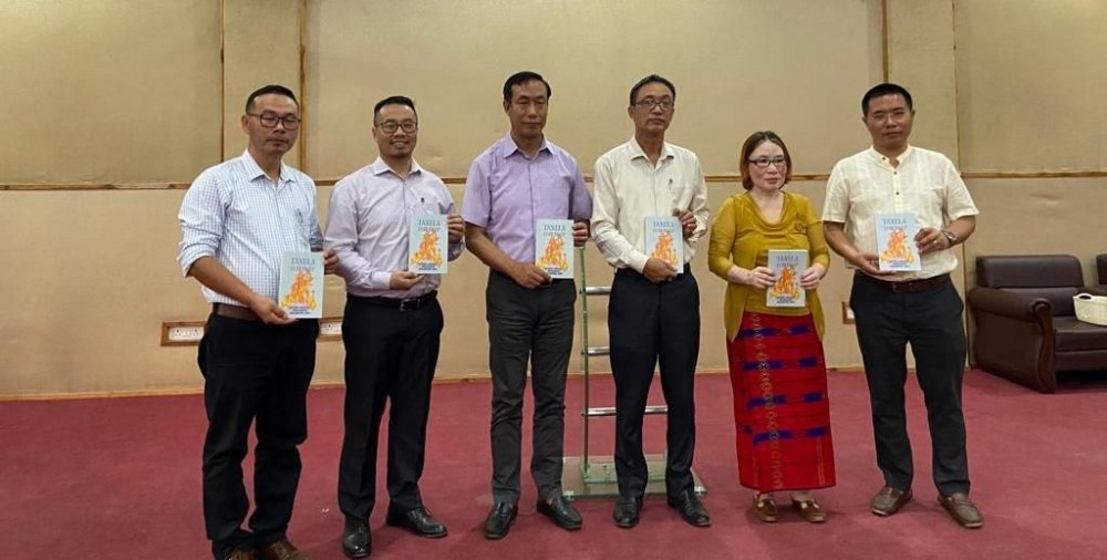 A book titled ‘Tanela Teremsep’ was released by Rev I Wati, senior pastor, DABA at Zuin Ki, Duncan Basti on April 10.